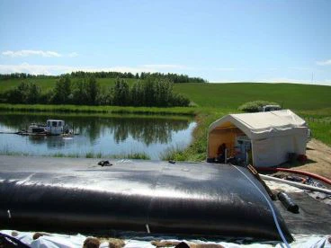 Geotube Dewatering
